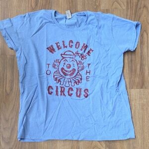 NWOT Circus T-shirt